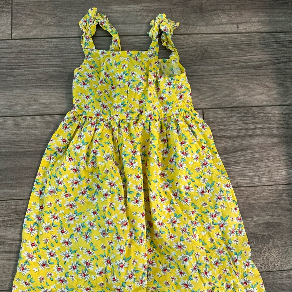 Sunny Floral Kids Dress